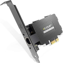 EDUP Gigabit Ethernet PCI Express PCI-E Network Card  - $8.75