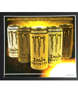 Monster Energy Java Coffee Retired Cooler Sticker - Surf Skate Snowboard... - $7.99