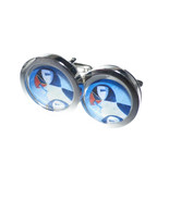 Puffin cuffliks, great image, presentation box , gift wrapp, free shipp ... - $42.50