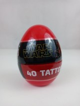 Star Wars Egg With 40 Tattoos In Each Egg. - $12.60