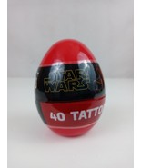 Star Wars Egg With 40 Tattoos In Each Egg. - $12.60