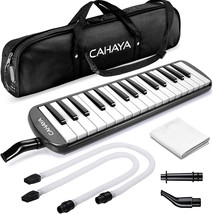 Cahaya Melodica 32 Keys Double Tubes Mouthpiece Air Piano Keyboard Music... - £32.95 GBP