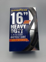 Goodyear 16&quot; Heavy Duty 1.75 To 2.125 Bicycle Tube 30% Thicker NEW - £7.53 GBP