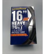Goodyear 16&quot; Heavy Duty 1.75 To 2.125 Bicycle Tube 30% Thicker NEW - $187.98 MXN