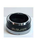 Life Size Adapter for Canon Macro Lens FL 50mm 1:3.5 [Vintage Camera] - $17.96