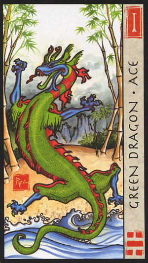 Feng Shui Tarot| Digital Download | Printable Deck more gift Instant dow... - $2.90
