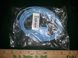9WW98 Data Cable, 6' Long , DB9 Female --> RJ-45, #72-3383-01 Rollover Console - $9.49