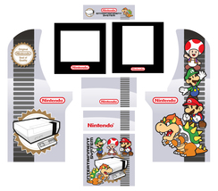 Arcade1up, Arcade 1up NES Nintendo arcade design/Arcade Cabinet GRAPHICS A - $40.25+