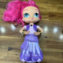 Shimmer and Shine Genie Doll 12&quot; Tall Musical Talking Twirling Mattel - £6.75 GBP