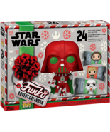 Star Wars Holiday Funko Pocket Pop Figure 24 Pieces Advent Calendar 2022... - £54.37 GBP