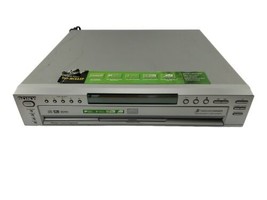 Sony CD/DVD Player 5 Disc Changer DVP-NC665P Silver No Remote Fully Tested - £30.99 GBP