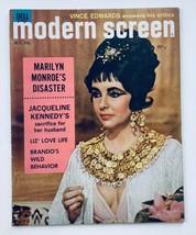 VTG Modern Screen Magazine October 1962 Vol 56 #49 Elizabeth Taylor No Label - £15.11 GBP