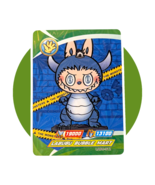 Labubu Game Collection Trading Card (WW12): Blue Monster, LABU-012 - $182.62 MXN