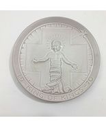 1970 Frankoma King of Kings Christmas decorative Plate Signed Handmade V... - $236.20 MXN