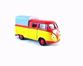 Volkswagen T1 PICK-UP Doppia Cabina, Welly 1/38 Diecast Auto Modello Da... - $28.63