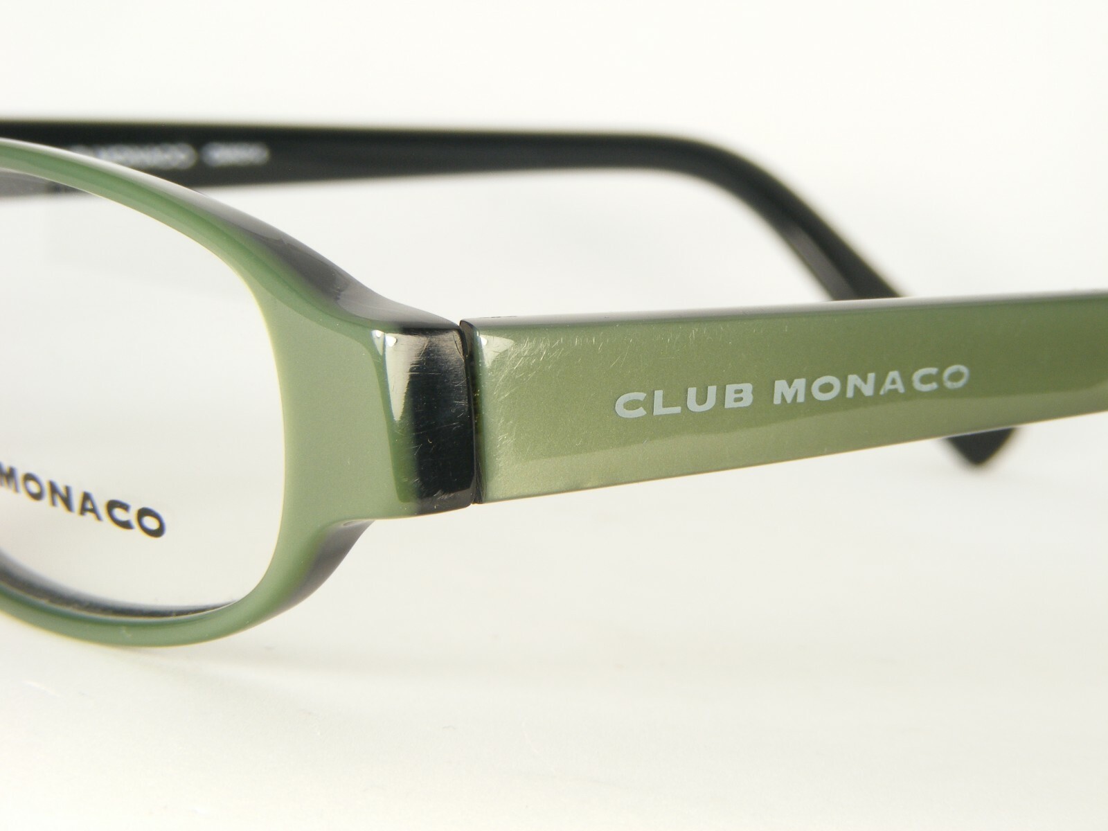 Neuf Club Monaco CM4014 6361 Vert Lunettes Monture 50-18-140mm Canada Item image 4