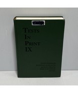 Tests in Print : An Index to Tests, Test Reviews, and the Literature on ... - €128,37 EUR