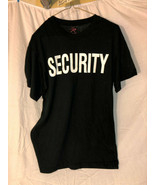 INNew without Tag Brand Military Style Black Security T Shirt Medium - €13,34 EUR
