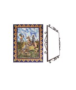 Mexican Talavera Mural HQ - Don Quijote1 - - $547.90 CAD