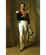 Leopold I of Belgium, first King of the BelgiansOil Painting Giclee Prin... - $12.96 CAD+