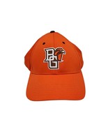 Bowling Green Falcons Hat cap Top Of The World Orange Hook &amp; Loop Back - $12.00