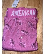LARGE  AMERICAN EAGLE ULTRA Astronaut Pink  BOXER BNWTS - $21.93 CAD