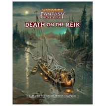 Warhammer RPG: Enemy Within Campaign Director&#39;s Cut - Vol. 2: Death on The Reik - £29.09 GBP