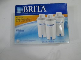3 Brita Pitcher Replacement Filters - £11.73 GBP