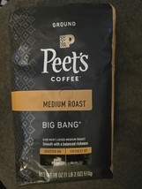 Peet&#39;S Coffee, Medium Roast Ground Coffee - Big Bang 18 Ounce Bag (MO6) - £16.51 GBP