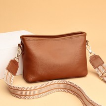 Casual Simplicity Designer Handbags For Women Genuine Leather Bucket Vintage Tot - £36.76 GBP