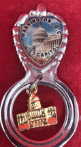 Washington DC Capitol Building Collectors Souvenir Vintage Spoon - $7.87