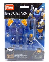 Mega Construx Halo Pro Builders Skyfire Exosuit Figure Set  - $11.58