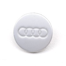 1998-2001 Audi A4 One Silver Wheel Center Cap Logo Cover 893601170 Facto... - $19.80