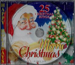 Happy Holidays 25 Christmas Songs Merry Christmas [Audio Cd] The London Studio O - £9.36 GBP
