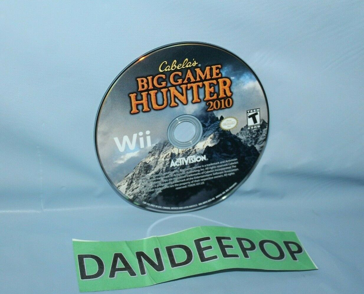 Primary image for Cabela's Big Game Hunter 2010 (Nintendo Wii, 2009)