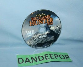 Cabela&#39;s Big Game Hunter 2010 (Nintendo Wii, 2009) - £7.92 GBP