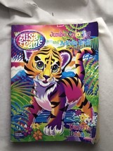 Lisa Frank JUMBO COLORING &amp; ACTIVITY BOOK Dare To Dream - £7.82 GBP