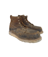 Thorogood Men&#39;s 6&quot; Steel Toe Moc Toe Wedge Sole Boots (U.S.A.) 804-4575 ... - $2,765.86 MXN