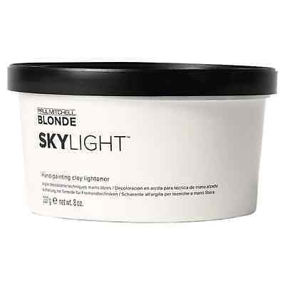 Paul Mitchell Sky Light Hand-Painting Clay Lightener Bleaching Powder 8 ... - $27.43