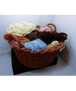 2+ Pounds of Hand Dyed, Naturally Spun Wool Yarn - £21.49 GBP