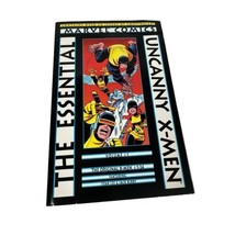 The Essential Uncanny X-MEN Vol. 1 Ft Stan Lee &amp; Jack Kirby, 1999 First Print - £15.57 GBP