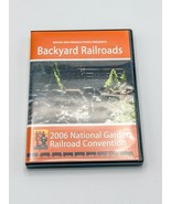 Backyard Railroads: 2006 National Garden Railroad (DVD, 3 Disc Set) Mode... - $370.17 MXN