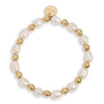 Eklexic Women's Palmer Pearl And Bead Bracelet Size One Size - $1,774.79 MXN
