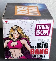 THE BIG BANG THEORY Trivia Box Game Cards Cardinal Games - £6.39 GBP