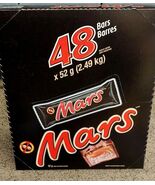 Mars Bars 48ct 52g/1.83oz exp/04/2026 - $2,909.27 MXN