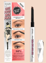 Benefit Cosmetics Goof Proof Eyebrow Pencil Mini Color: 5 Warm Black-Brown - $29.21