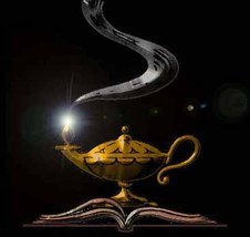 Genie Conjuring Spell Casting Pagan Ritual Your Wishes Manifest In Real Life - £33.56 GBP