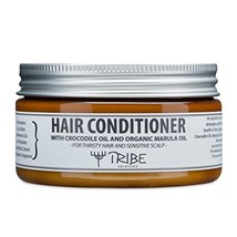 Tribe Hair Conditioner With Crocodile Oil And Organic Marula Oil For Thi... - £18.08 GBP