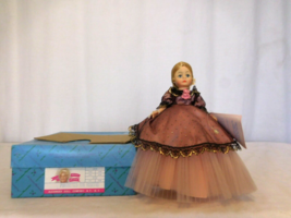 Madame Alexander Rosette Doll 9” w/ Box Portrettes Series 1115 + Box  + Tag - $24.75