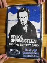 Bruce Springsteen and E Street Band Poster Des Moines 9 21 2009 Metal Sign - $1,768.12